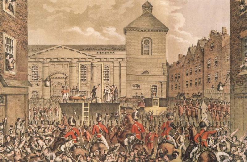 Thomas Pakenham Thomas Street,Dubli the Scene of Rober Emmet-s execution in 1803